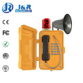 VoIP Phone Fpr Industry, J&R Weatherproof Telephone, Tunnel Internet Phone